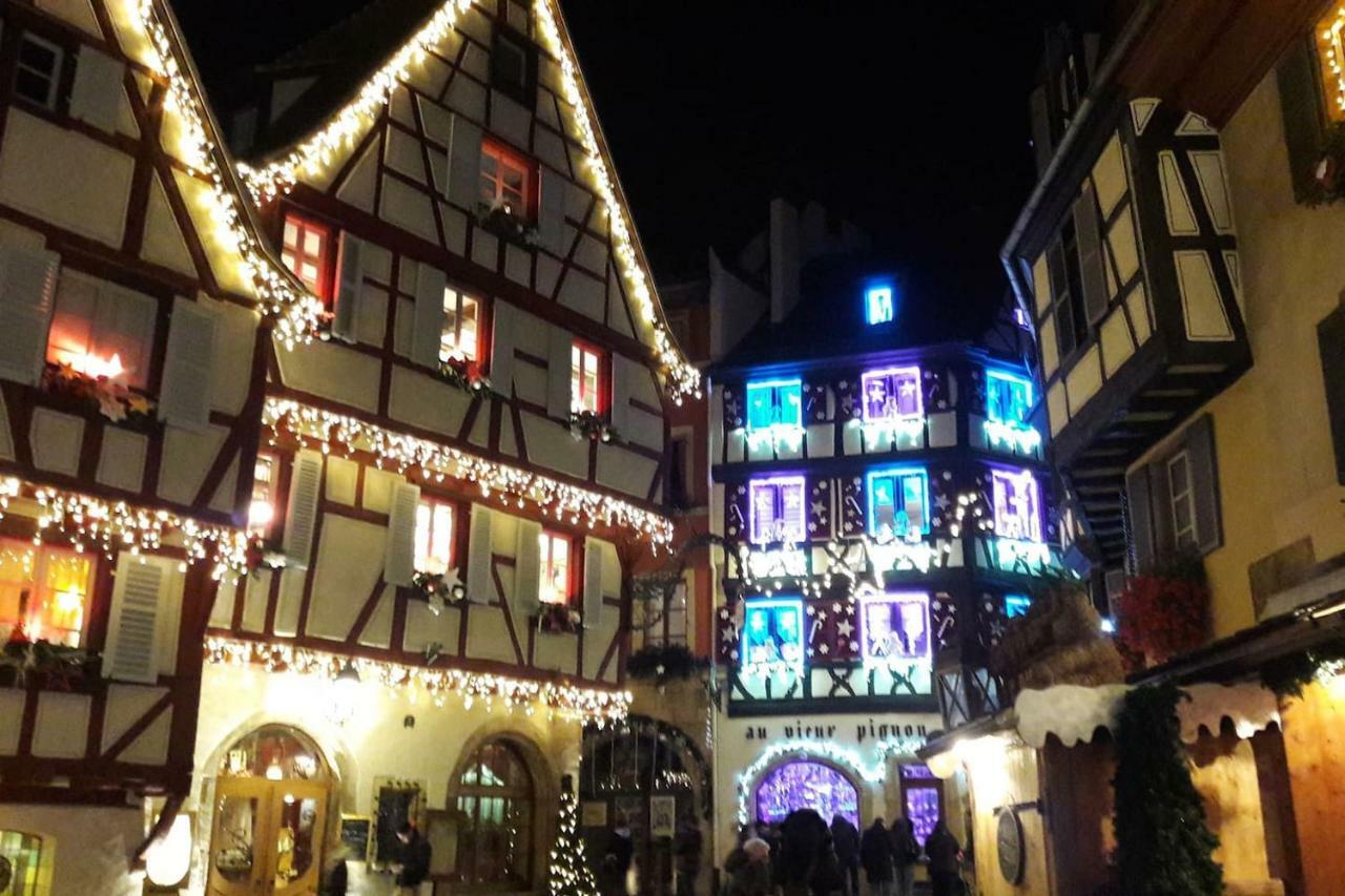 Gite Hopla 2 Chambres Colmar Exterior foto